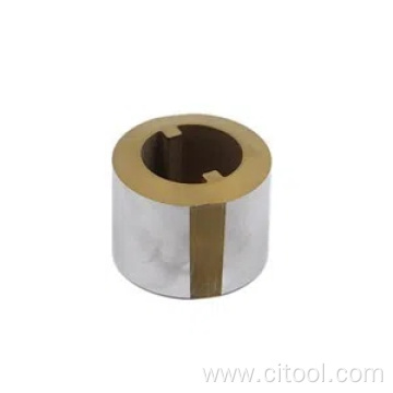 Straight Hole TiN Coating Round Trimming Die